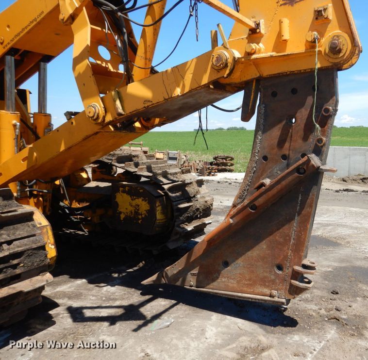 image for item GA9155 1994 Inter-drain 2050GP  tile plow