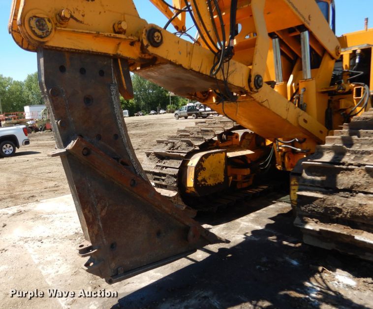 image for item GA9155 1994 Inter-drain 2050GP  tile plow