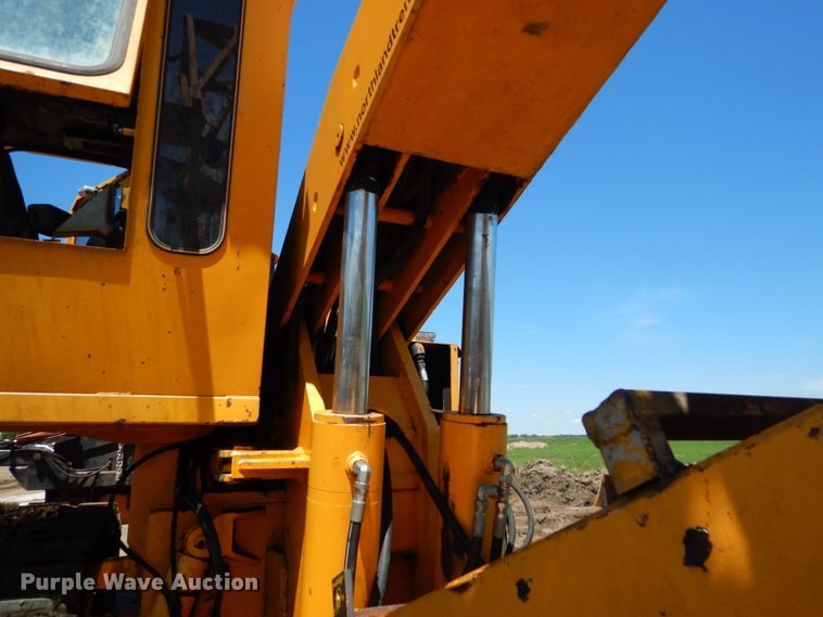 image for item GA9155 1994 Inter-drain 2050GP  tile plow