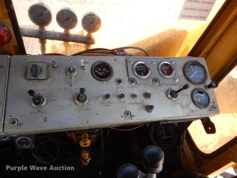 image for item GA9155 1994 Inter-drain 2050GP  tile plow