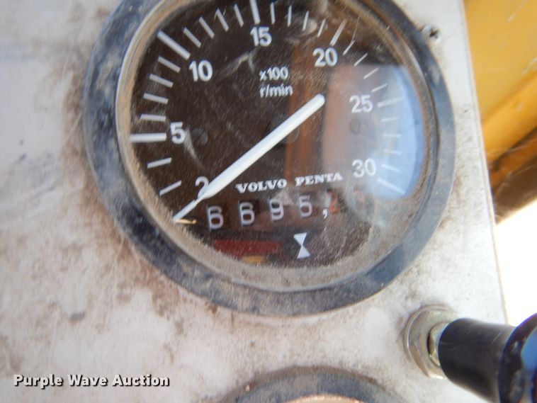 image for item GA9155 1994 Inter-drain 2050GP  tile plow