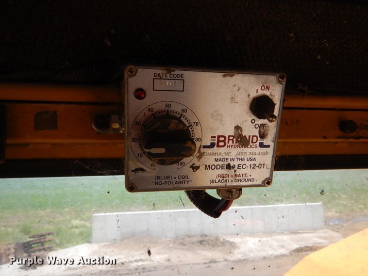 image for item GA9155 1994 Inter-drain 2050GP  tile plow