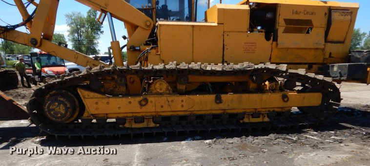 image for item GA9155 1994 Inter-drain 2050GP  tile plow