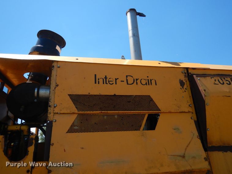 image for item GA9155 1994 Inter-drain 2050GP  tile plow