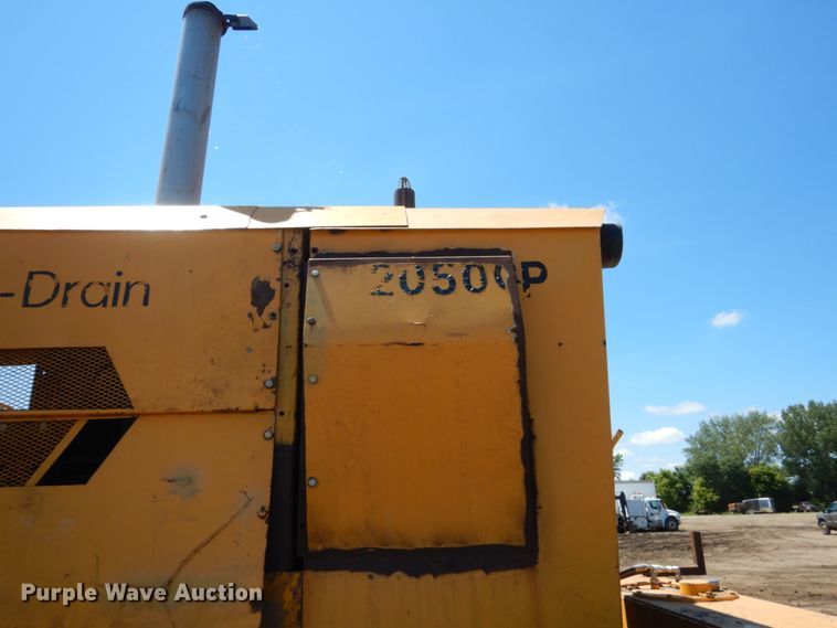 image for item GA9155 1994 Inter-drain 2050GP  tile plow