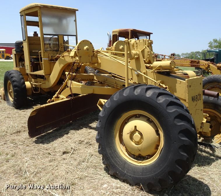 image for item GC9205 1966 Wabco NHC4C1  rigid frame motor grader