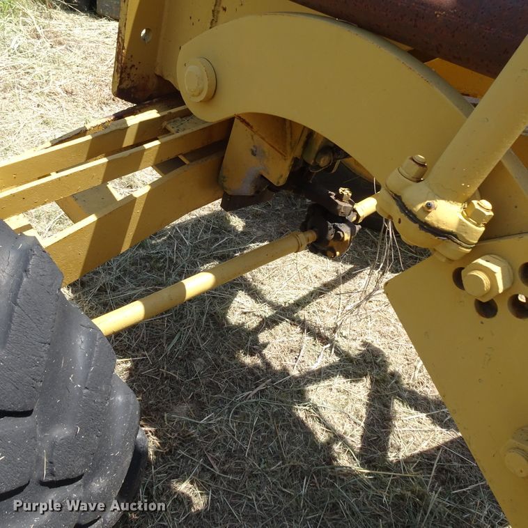 image for item GC9205 1966 Wabco NHC4C1  rigid frame motor grader