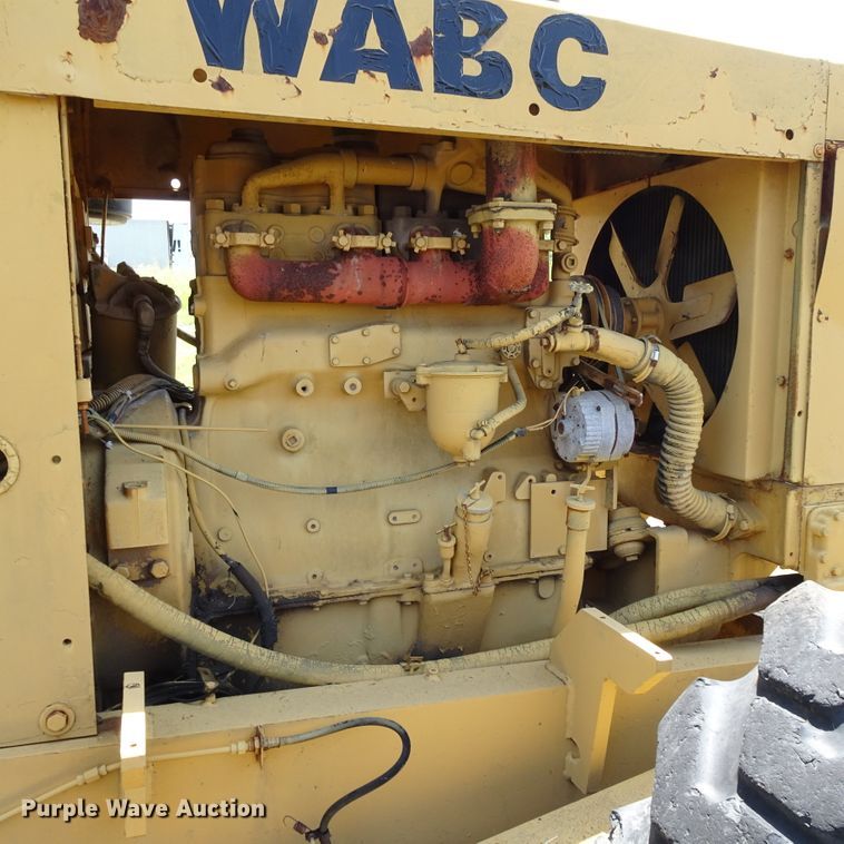 image for item GC9205 1966 Wabco NHC4C1  rigid frame motor grader