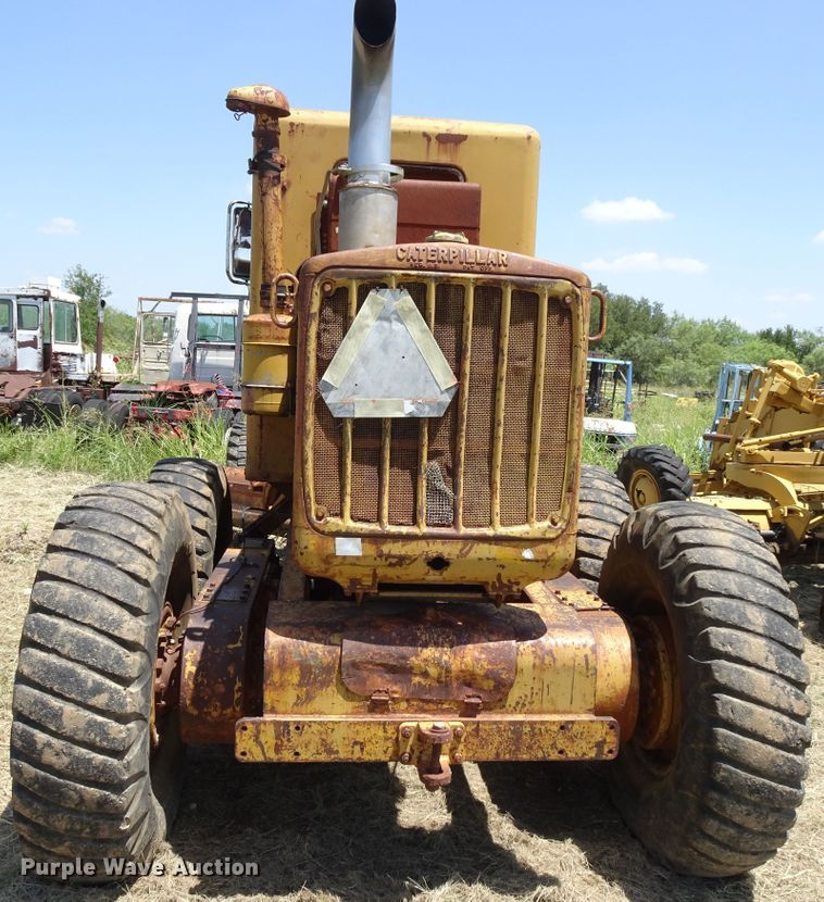 image for item GC9206 1959 Caterpillar 12  motor grader