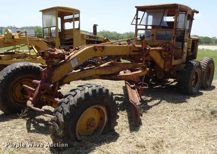 image for item GC9206 1959 Caterpillar 12  motor grader