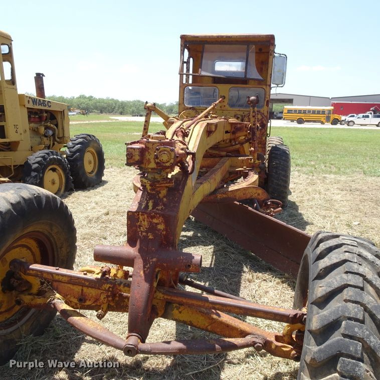 image for item GC9206 1959 Caterpillar 12  motor grader