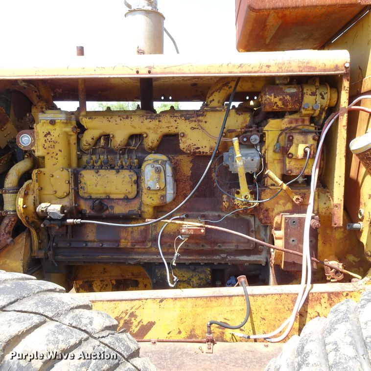 image for item GC9206 1959 Caterpillar 12  motor grader