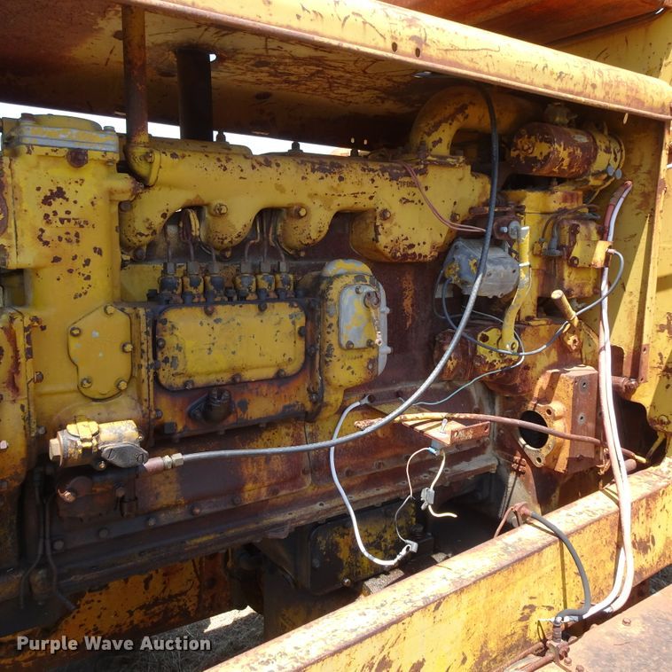 image for item GC9206 1959 Caterpillar 12  motor grader