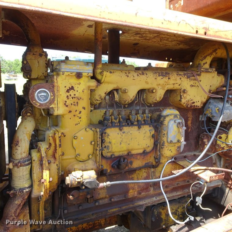 image for item GC9206 1959 Caterpillar 12  motor grader
