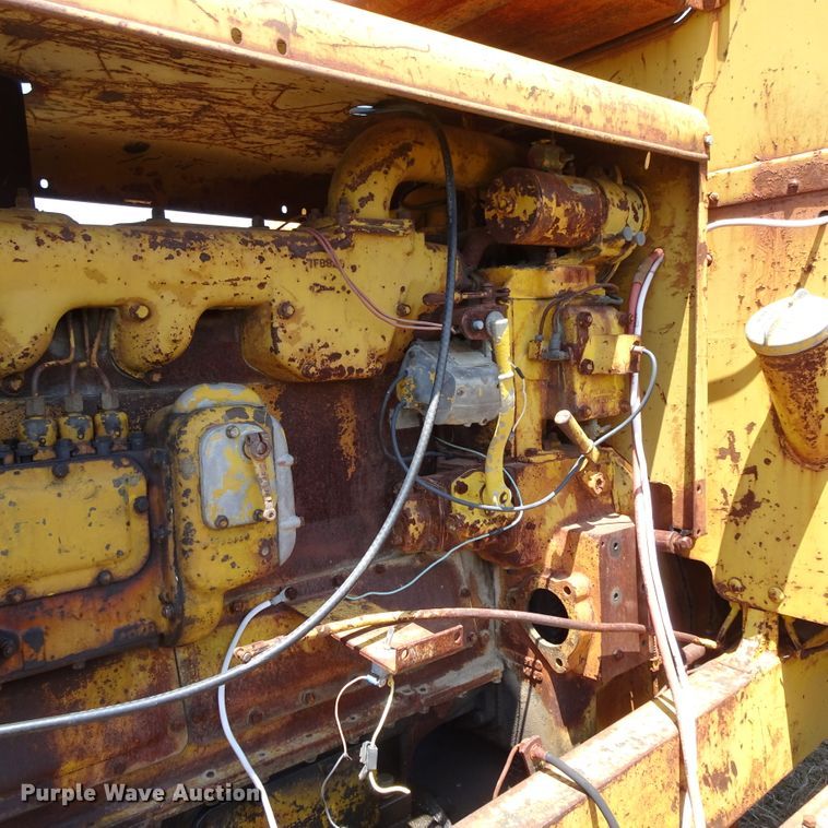 image for item GC9206 1959 Caterpillar 12  motor grader