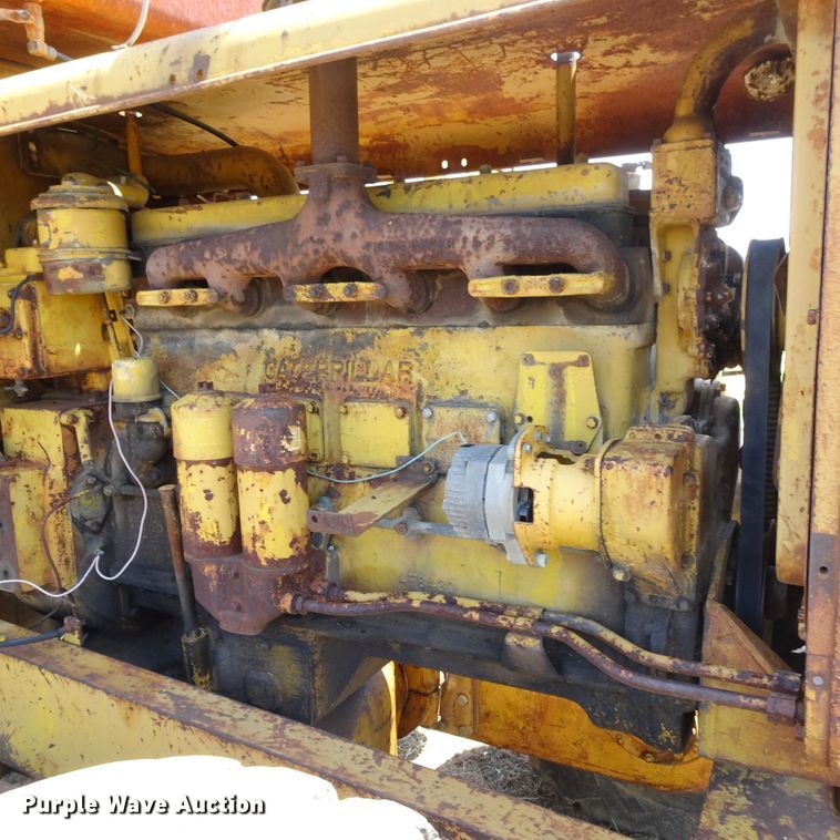 image for item GC9206 1959 Caterpillar 12  motor grader