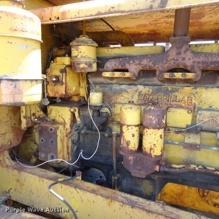image for item GC9206 1959 Caterpillar 12  motor grader