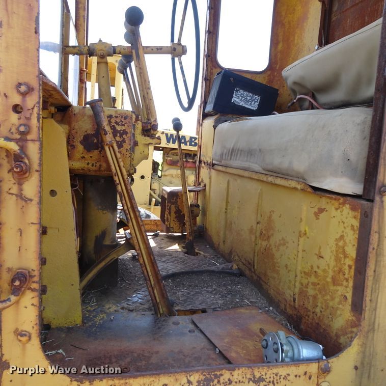 image for item GC9206 1959 Caterpillar 12  motor grader