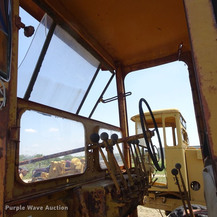 image for item GC9206 1959 Caterpillar 12  motor grader