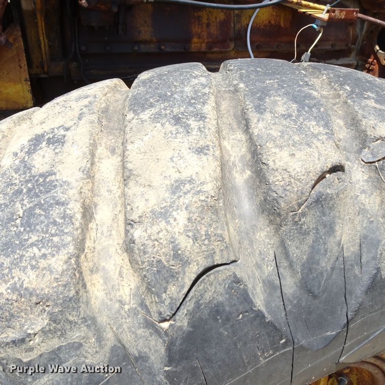 image for item GC9206 1959 Caterpillar 12  motor grader