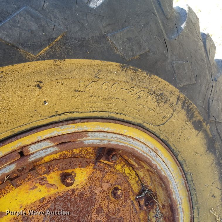 image for item GC9206 1959 Caterpillar 12  motor grader