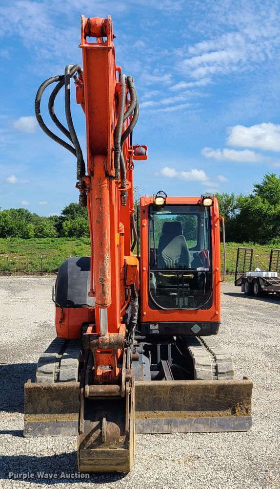 image for item GO9304 2008 Kubota KX080-3  mini excavator