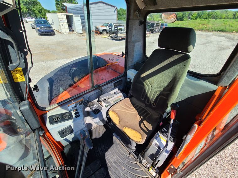 image for item GO9304 2008 Kubota KX080-3  mini excavator