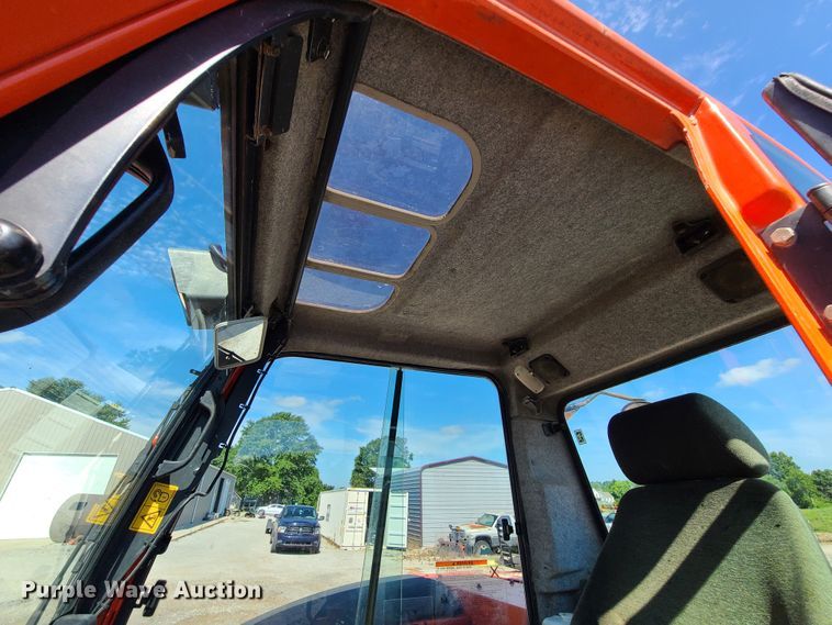 image for item GO9304 2008 Kubota KX080-3  mini excavator