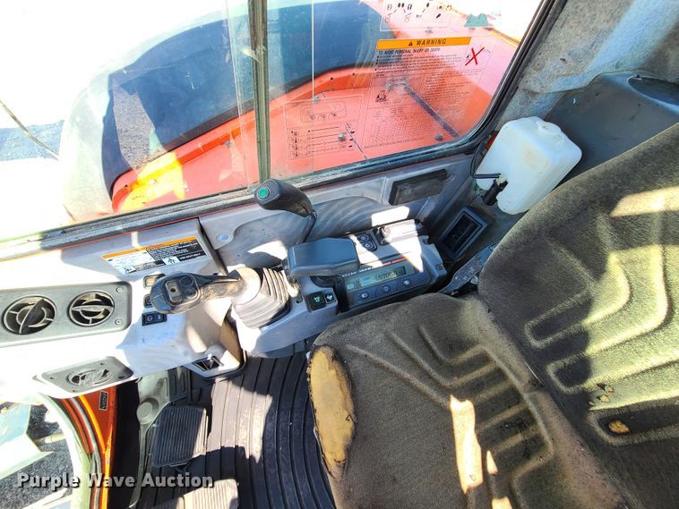 image for item GO9304 2008 Kubota KX080-3  mini excavator