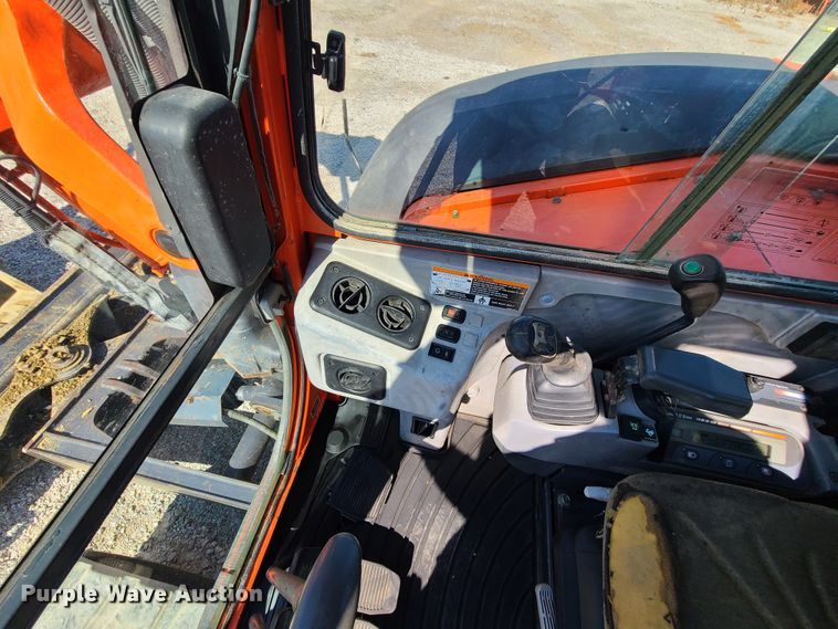 image for item GO9304 2008 Kubota KX080-3  mini excavator