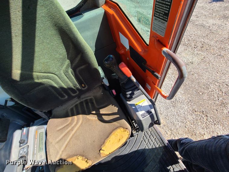 image for item GO9304 2008 Kubota KX080-3  mini excavator