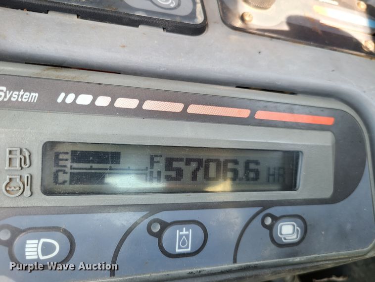 image for item GO9304 2008 Kubota KX080-3  mini excavator