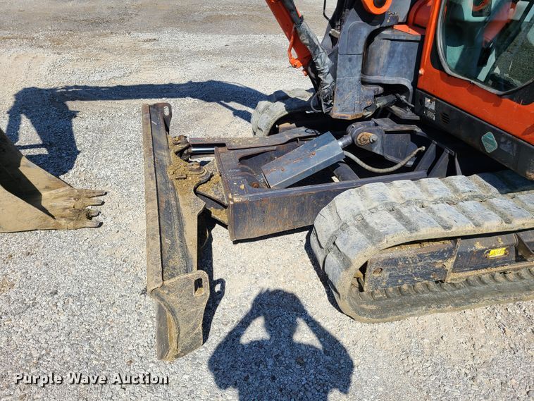 image for item GO9304 2008 Kubota KX080-3  mini excavator