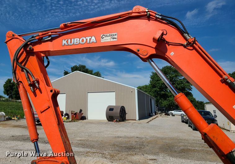 image for item GO9304 2008 Kubota KX080-3  mini excavator