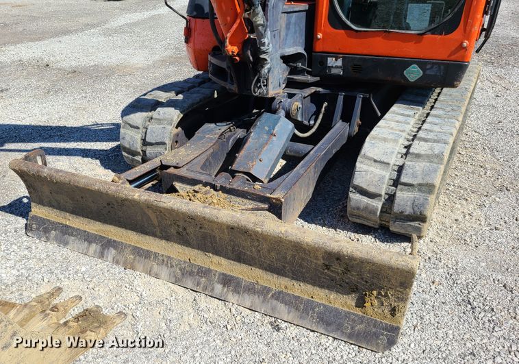 image for item GO9304 2008 Kubota KX080-3  mini excavator