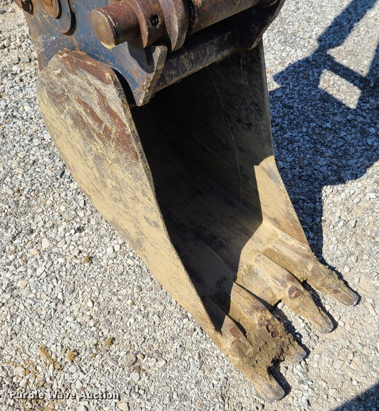 image for item GO9304 2008 Kubota KX080-3  mini excavator