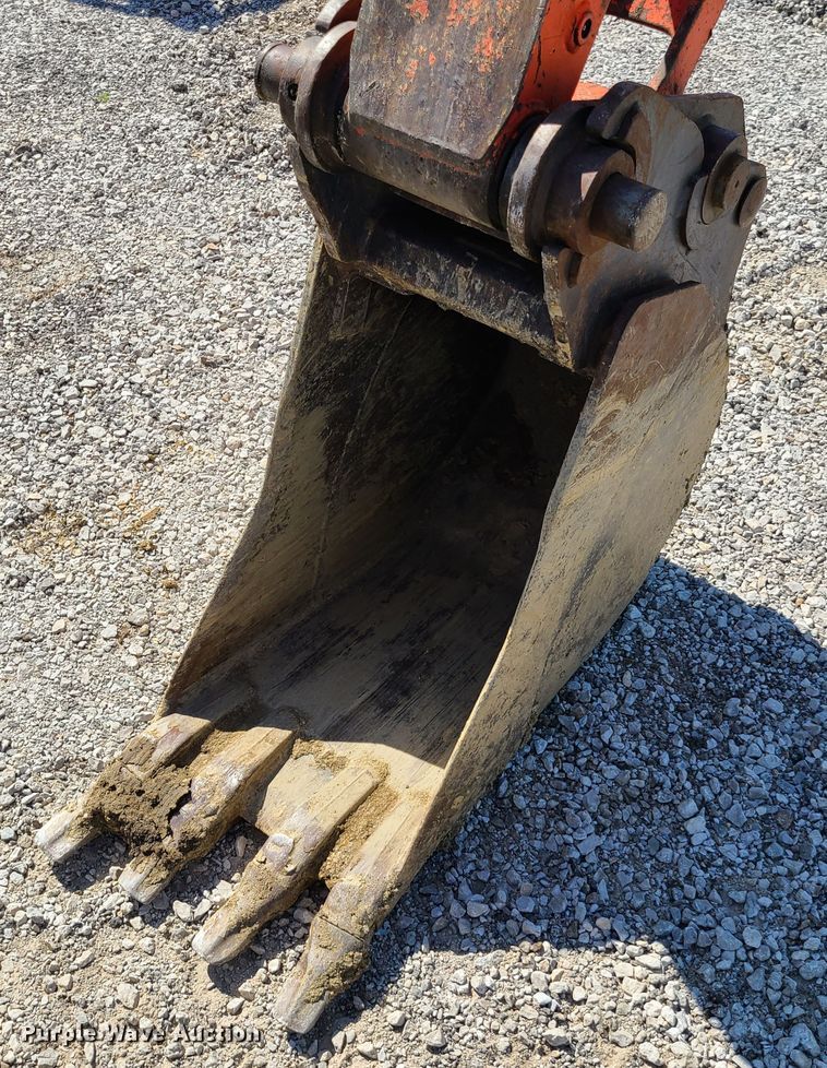 image for item GO9304 2008 Kubota KX080-3  mini excavator