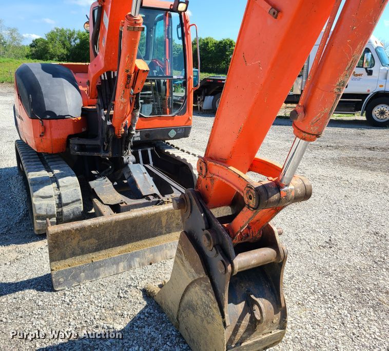 image for item GO9304 2008 Kubota KX080-3  mini excavator