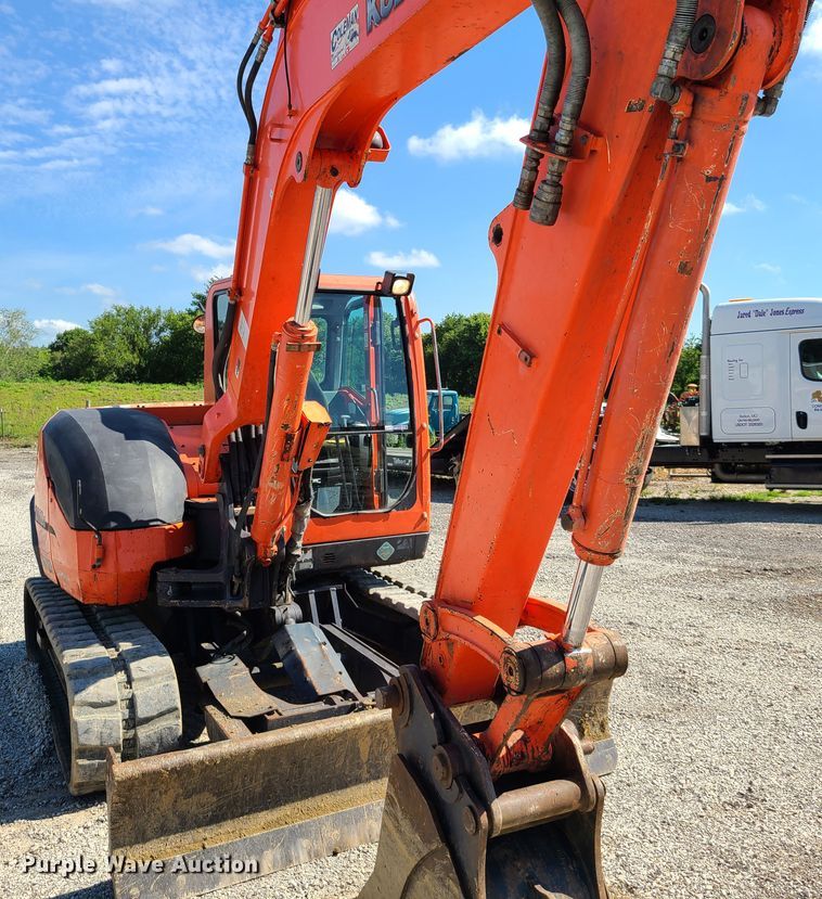image for item GO9304 2008 Kubota KX080-3  mini excavator