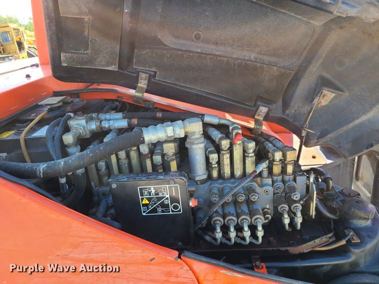 image for item GO9304 2008 Kubota KX080-3  mini excavator