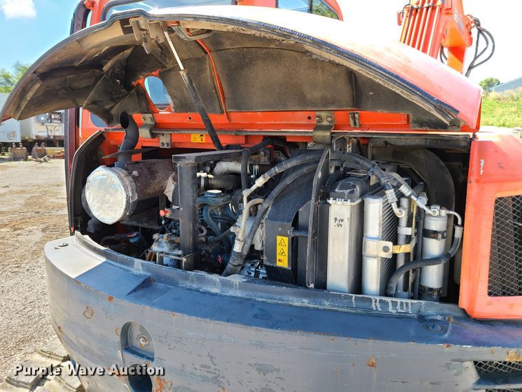 image for item GO9304 2008 Kubota KX080-3  mini excavator