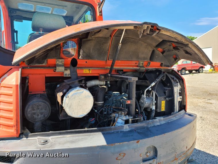 image for item GO9304 2008 Kubota KX080-3  mini excavator