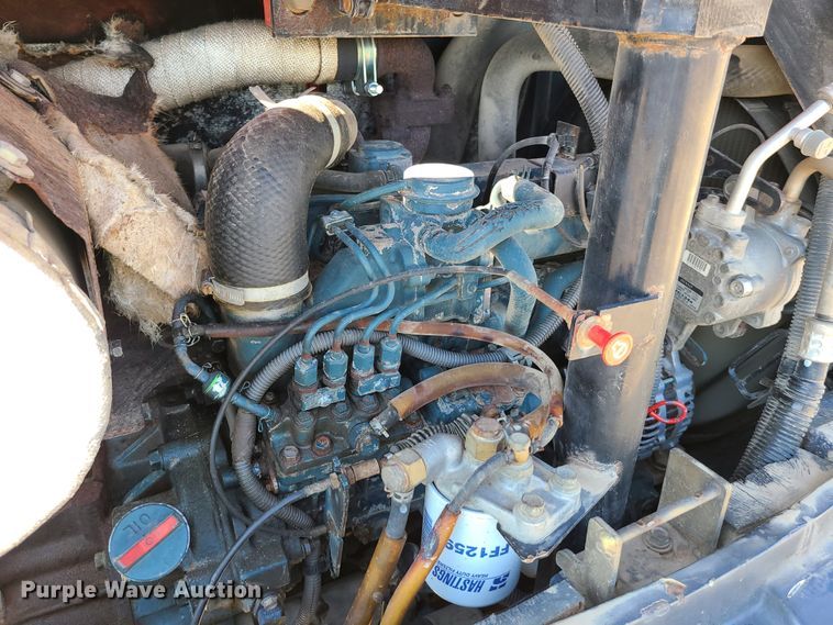 image for item GO9304 2008 Kubota KX080-3  mini excavator