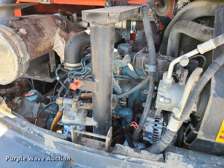 image for item GO9304 2008 Kubota KX080-3  mini excavator