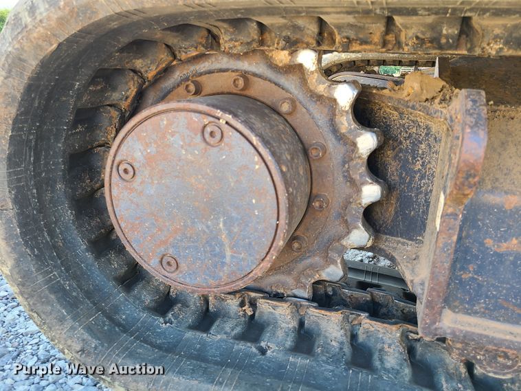 image for item GO9304 2008 Kubota KX080-3  mini excavator