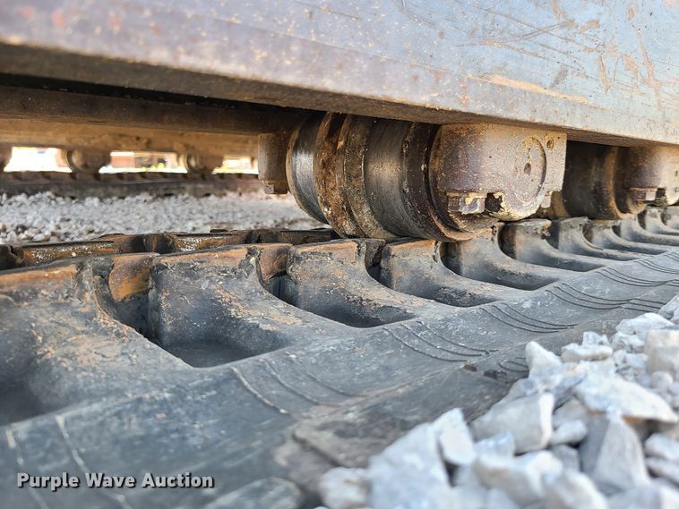 image for item GO9304 2008 Kubota KX080-3  mini excavator