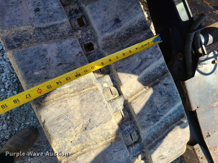 image for item GO9304 2008 Kubota KX080-3  mini excavator