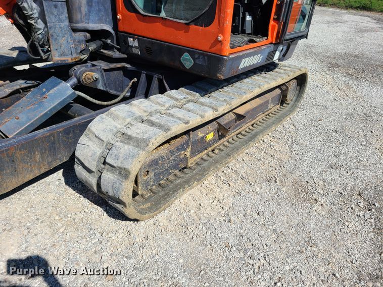 image for item GO9304 2008 Kubota KX080-3  mini excavator