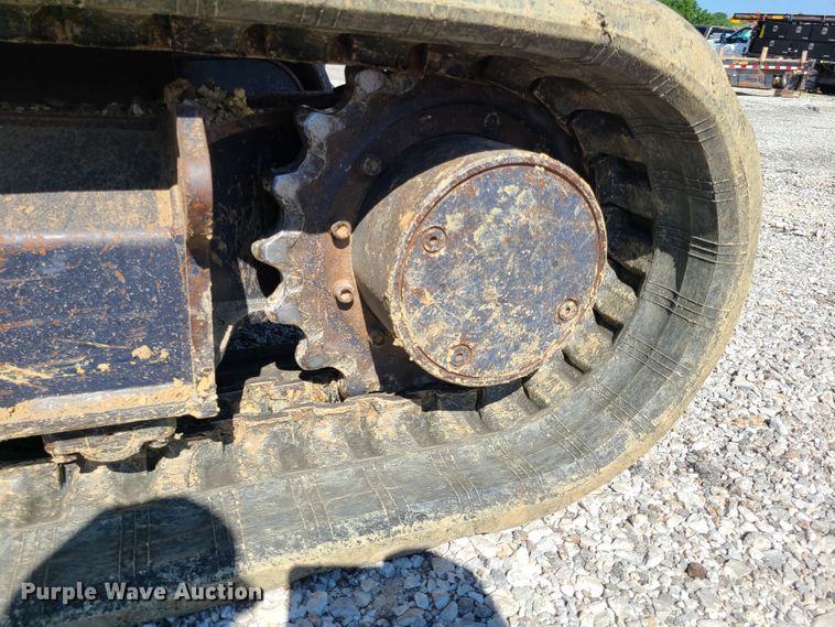 image for item GO9304 2008 Kubota KX080-3  mini excavator