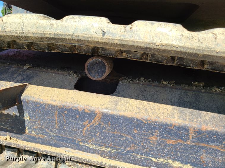 image for item GO9304 2008 Kubota KX080-3  mini excavator